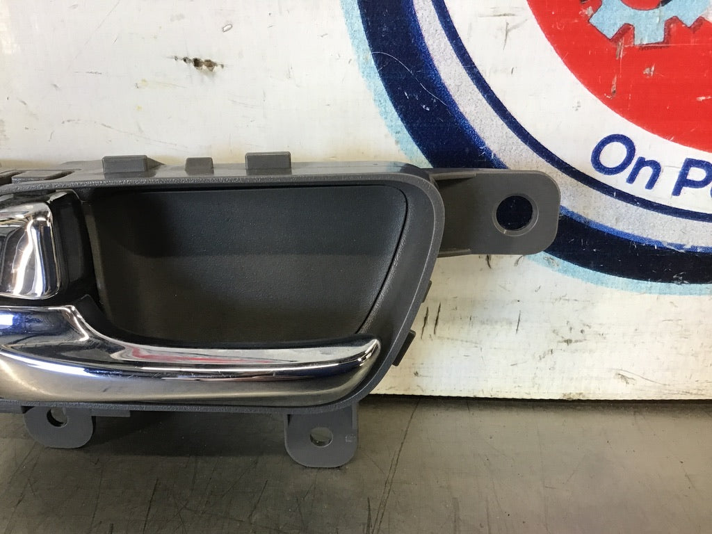 2012 Infiniti G37 Driver Left Rear Interior Door Handle OEM 23BCBDA - On Point Parts Inc