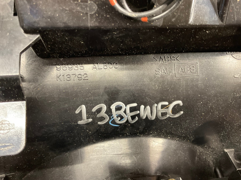 2003 Infiniti G35 Manual Gear Shifter Bezel Trim with Ashtray OEM 13BEWEC - On Point Parts Inc