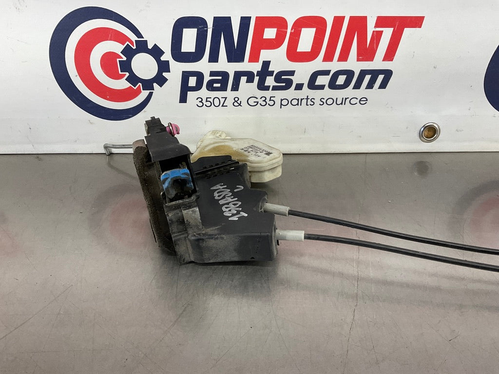 2008 Nissan 350Z Driver Left Door Lock Actuator OEM 13BASDA - On Point Parts Inc