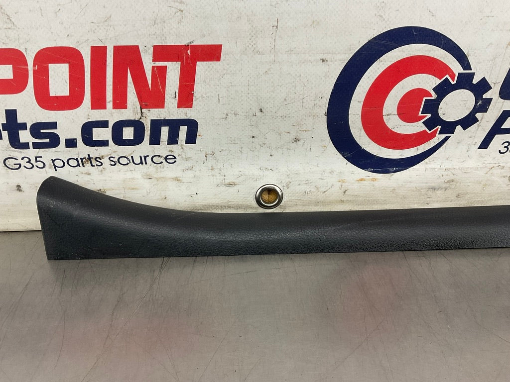 2003 Nissan 350Z Driver Left Door Threshold Sill Trim 769B5 OEM 23BCPE7 - On Point Parts Inc