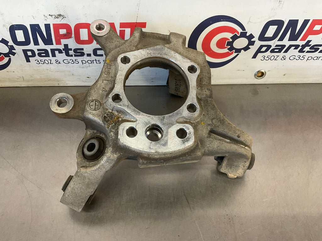 2003 Infiniti G35 Driver Left Rear Suspension Knuckle Axle Housing OEM 22BDREG - On Point Parts Inc