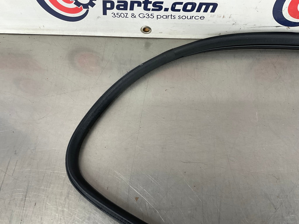 2005 Infiniti G35 Coupe Passenger Right Inner Door Seal OEM 24BFFEE - On Point Parts Inc
