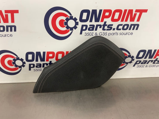 2009 Nissan 370Z Passenger Right Center Console Padded Knee Panel OEM 15BKJDE - On Point Parts Inc