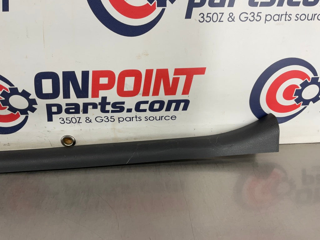 2005 Infiniti G35 Passenger Right Door Threshold Sill Trim 76951 OEM 24BFFE7 - On Point Parts Inc