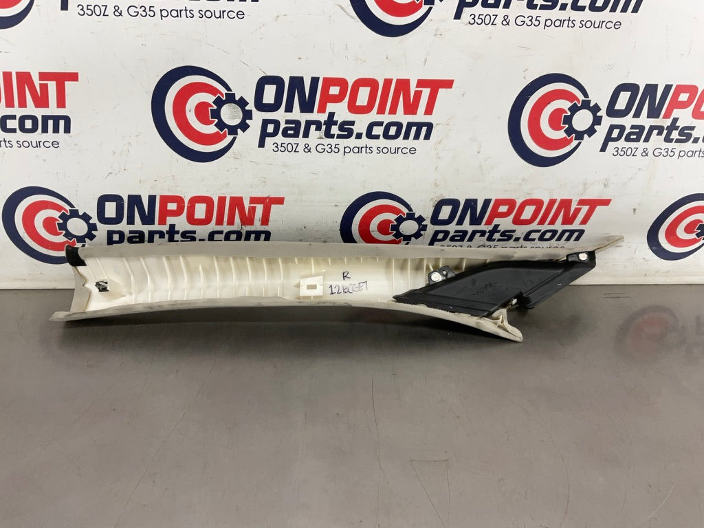 2013 Infiniti G37 Sedan Passenger Right Interior A Pillar Trim 76911 OEM 12BCGE7 - On Point Parts Inc