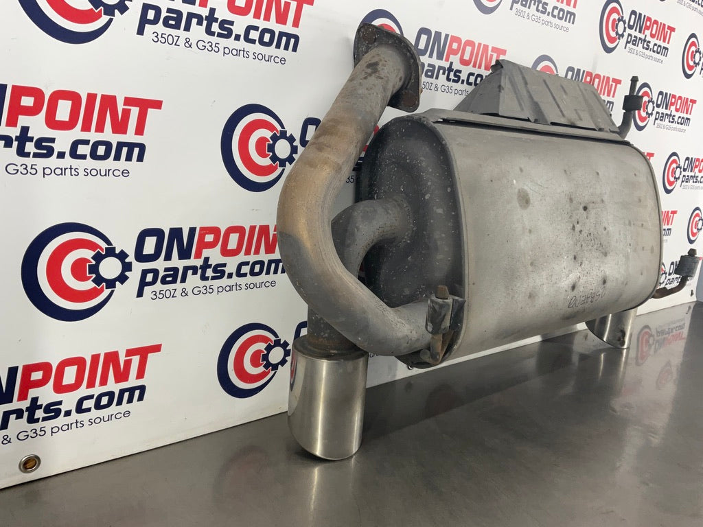 2005 Nissan 350Z Exhaust Dual Tip Muffler OEM 25BAED0 - On Point Parts Inc