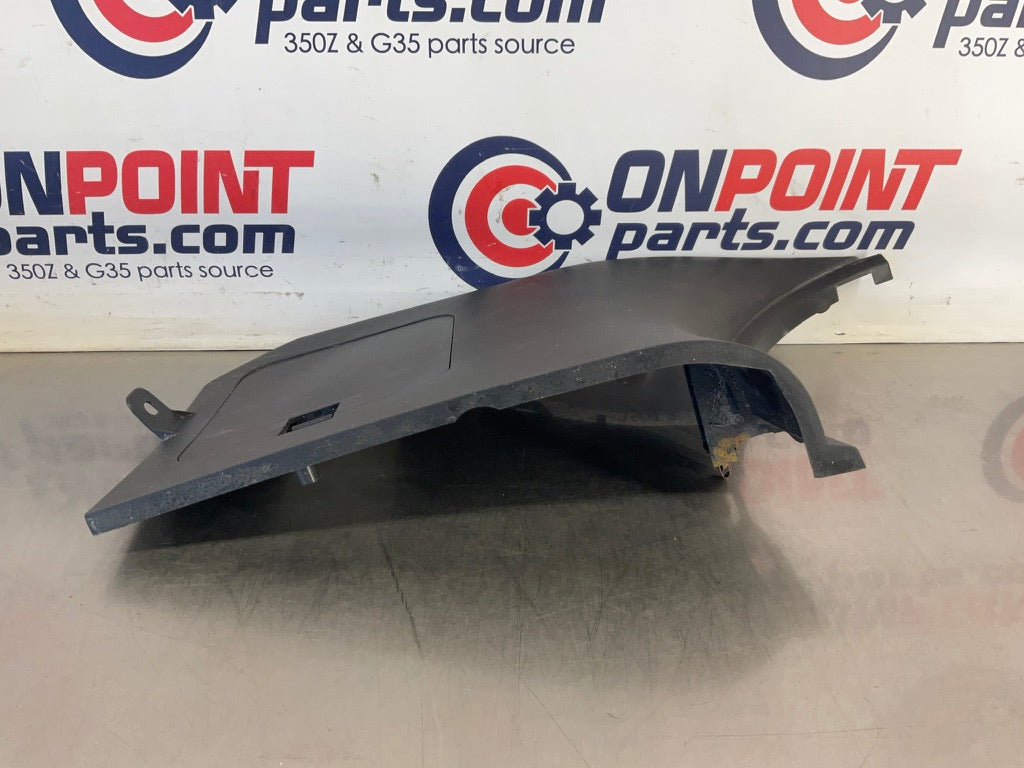 2006 Nissan 350Z Driver Left Fuse Kick Plate Cover Panel 66901 OEM 23BC9EA - On Point Parts Inc