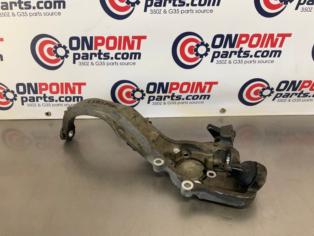 2008 Nissan 350Z Passenger Right Front Steering Knuckle Spindle OEM 23BJMDK - On Point Parts Inc