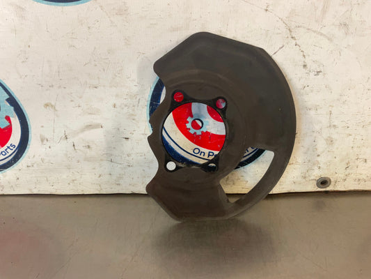 2004 Nissan 350Z Driver Left Front Brake Dust Plate Baffle OEM 12BG2DG - On Point Parts Inc