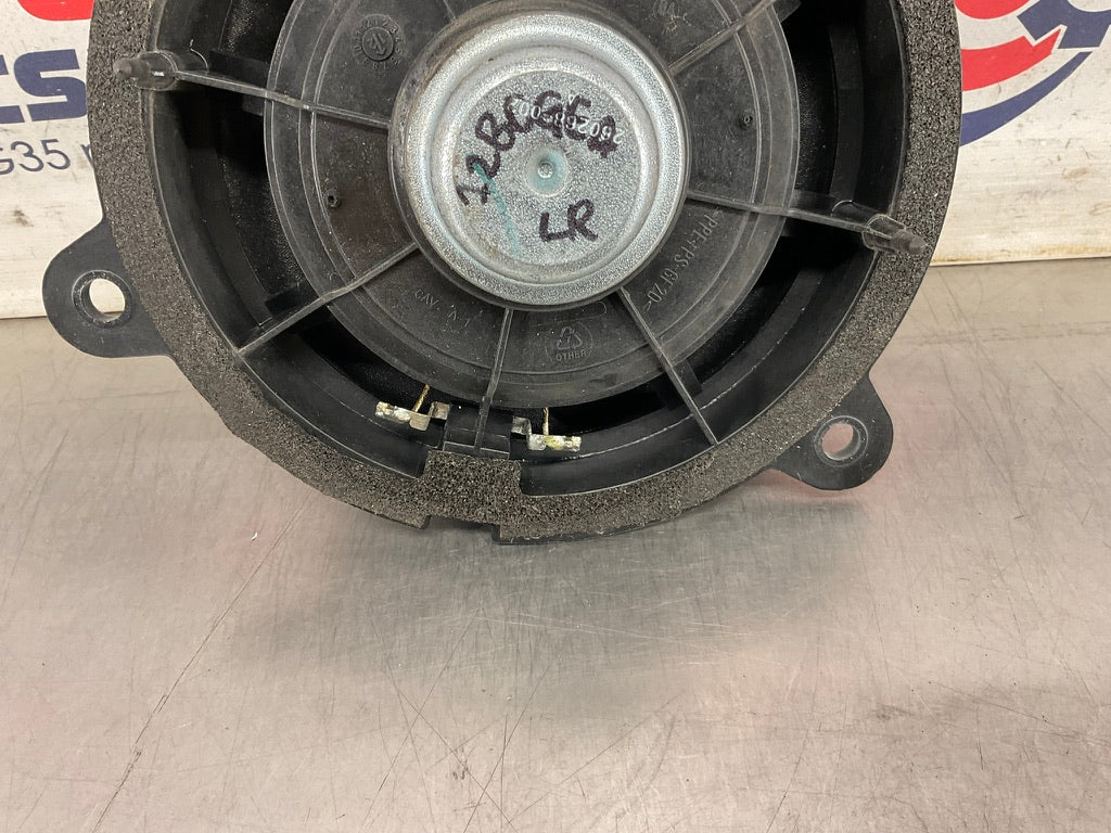 2013 Infiniti G37 Driver Left Rear Bose Door Speaker 28156 OEM 12BCGEA - On Point Parts Inc