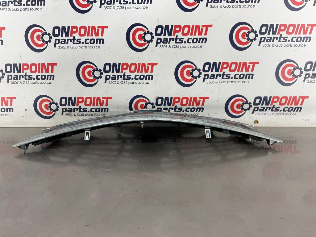 2013 Infiniti G37 Sedan Front Bumper Upper Grille with Emblem 62310 OEM 12BCGE2 - On Point Parts Inc