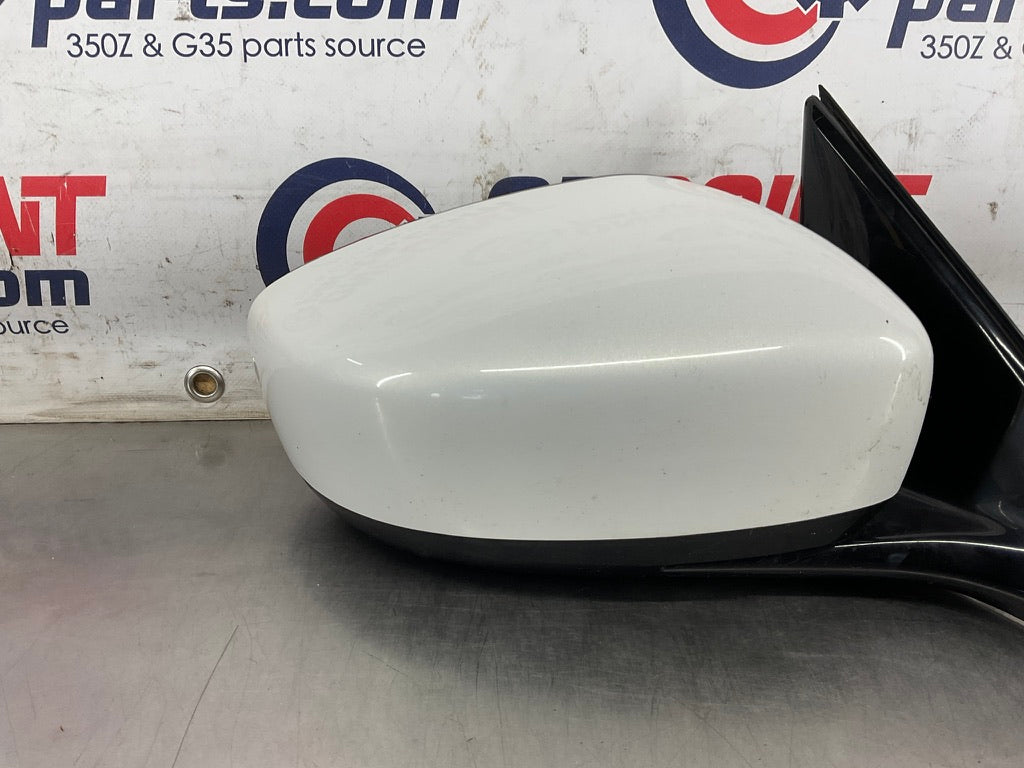 2013 Infiniti G37 Sedan Passenger Right Power Side View Mirror OEM 12BCGEE - On Point Parts Inc