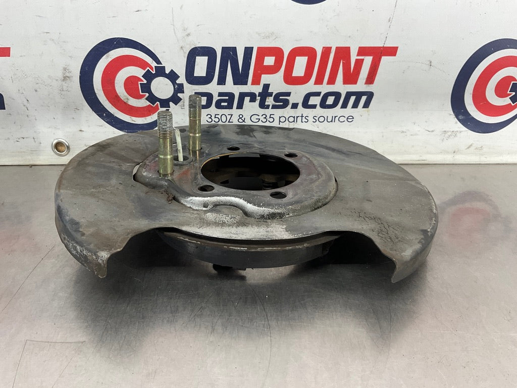 2004 Nissan 350Z Rear Brake Dust Covers Emergency Brake Hardware OEM 14BEQEA - On Point Parts Inc