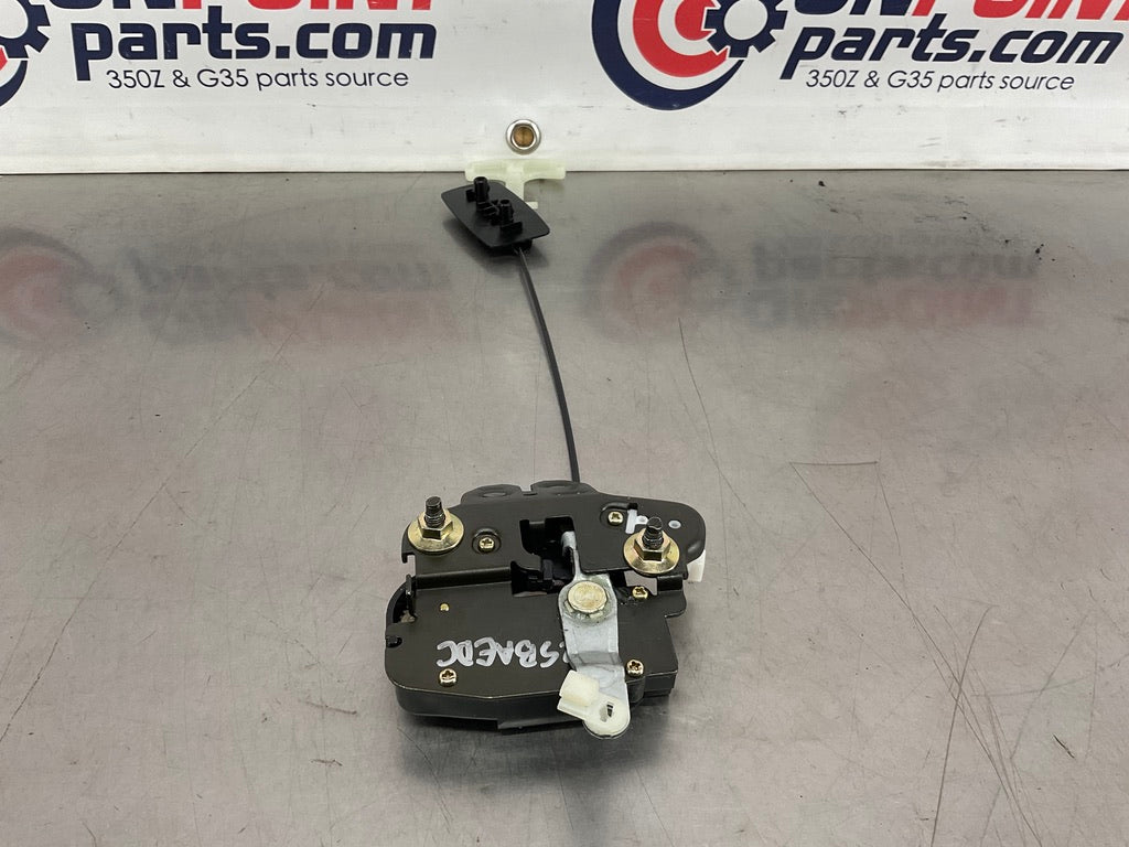 03-09 Nissan 350Z Trunk Actuator Latch Release Handle 84631CF00B