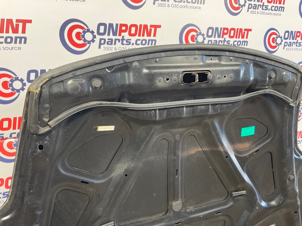 2008 Nissan 350Z HR Hood Panel Bonnet OEM 23BJMD1 - On Point Parts Inc