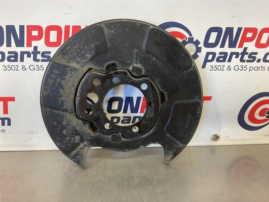 2010 Nissan 370Z Driver Left Rear Brake Dust Cover Baffle Plate OEM 24BBBDG - On Point Parts Inc