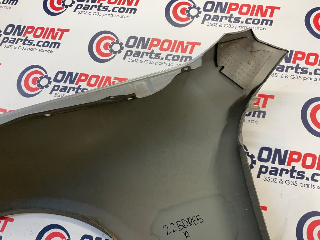 2003 Infiniti G35 Passenger Right Front Fender OEM 22BDRE5 - On Point Parts Inc