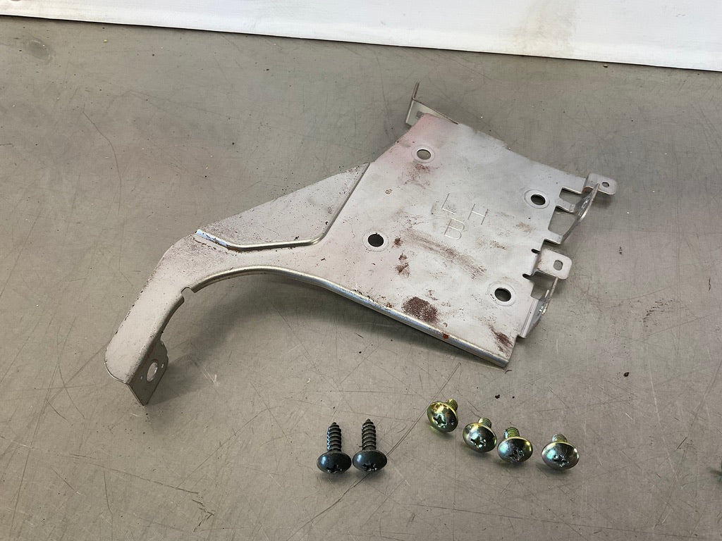 2006 Nissan 350Z Double DIN Stereo Mount Bracket and Hardware OEM 21BJFDC - On Point Parts Inc