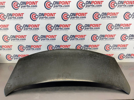 2003 Infiniti G35 Sedan VIS Racing Sports Carbon Fiber Trunk Lid 15BDDE1 - On Point Parts Inc