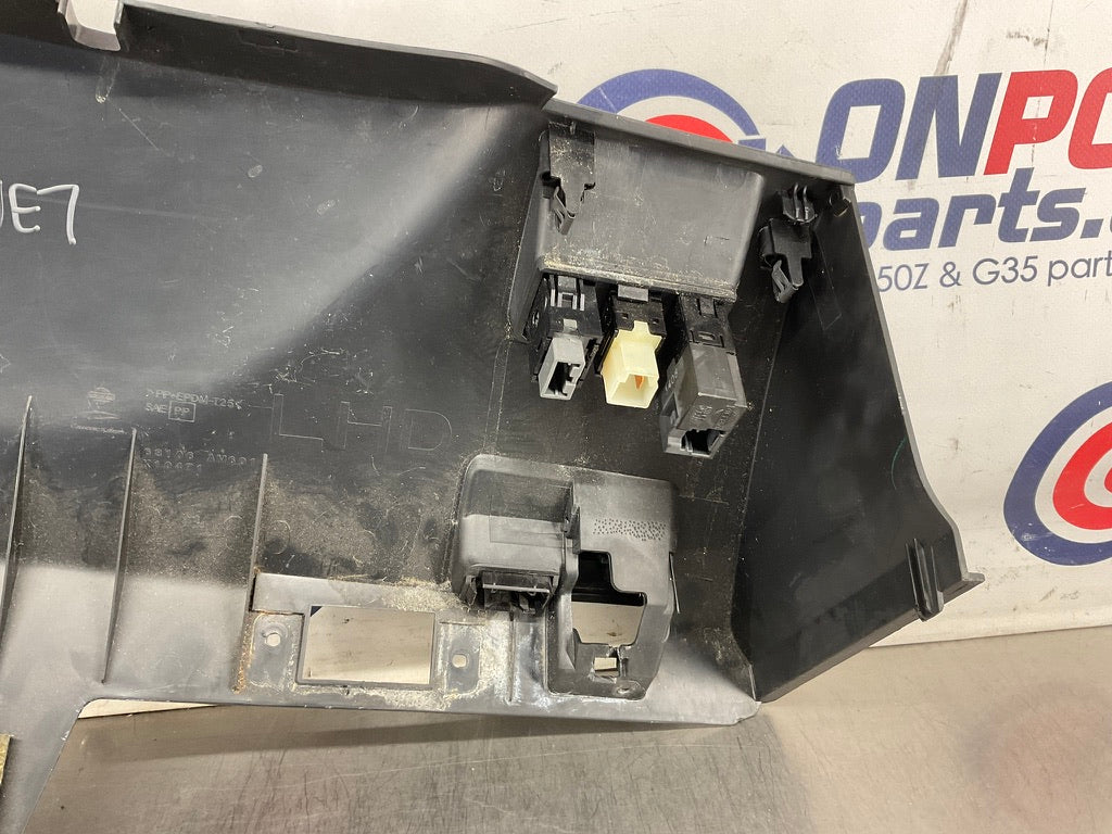 2003 Infiniti G35 Driver Left Lower Dash Panel with Hood Release OEM 13BEWE7 - On Point Parts Inc