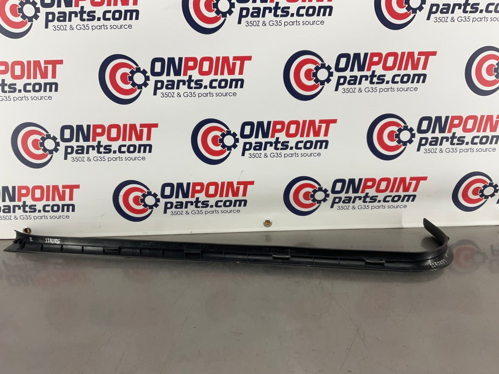 2003 Infiniti G35 Passenger Right Door Threshold Sill Trim 76951 OEM 11BJRD7 - On Point Parts Inc