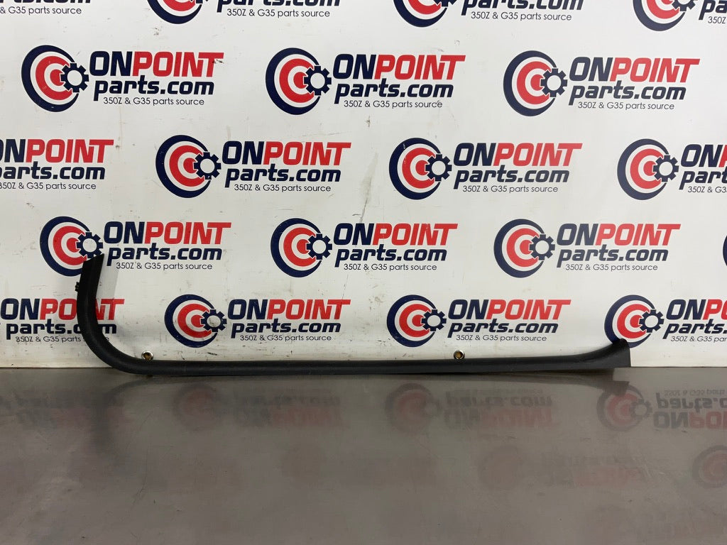 2005 Infiniti G35 Passenger Right Door Threshold Sill Trim 76951 OEM 24BFFE7 - On Point Parts Inc