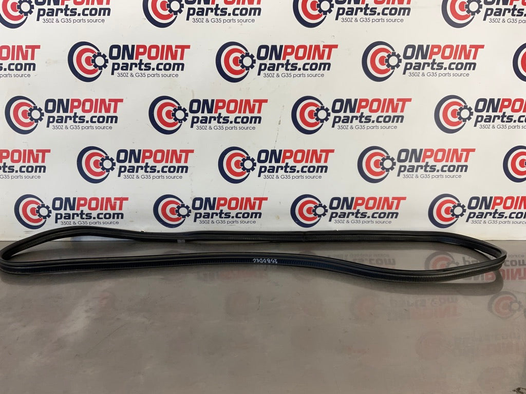 2003 Infiniti G35 Sedan Trunk Seal Weatherstrip 84830 OEM 15BDDEC - On Point Parts Inc