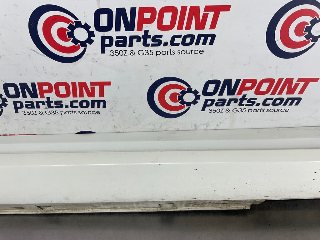 2013 Infiniti G37 Sedan Passenger Right Rocker Panel Side Skirt OEM 12BCGE5 - On Point Parts Inc