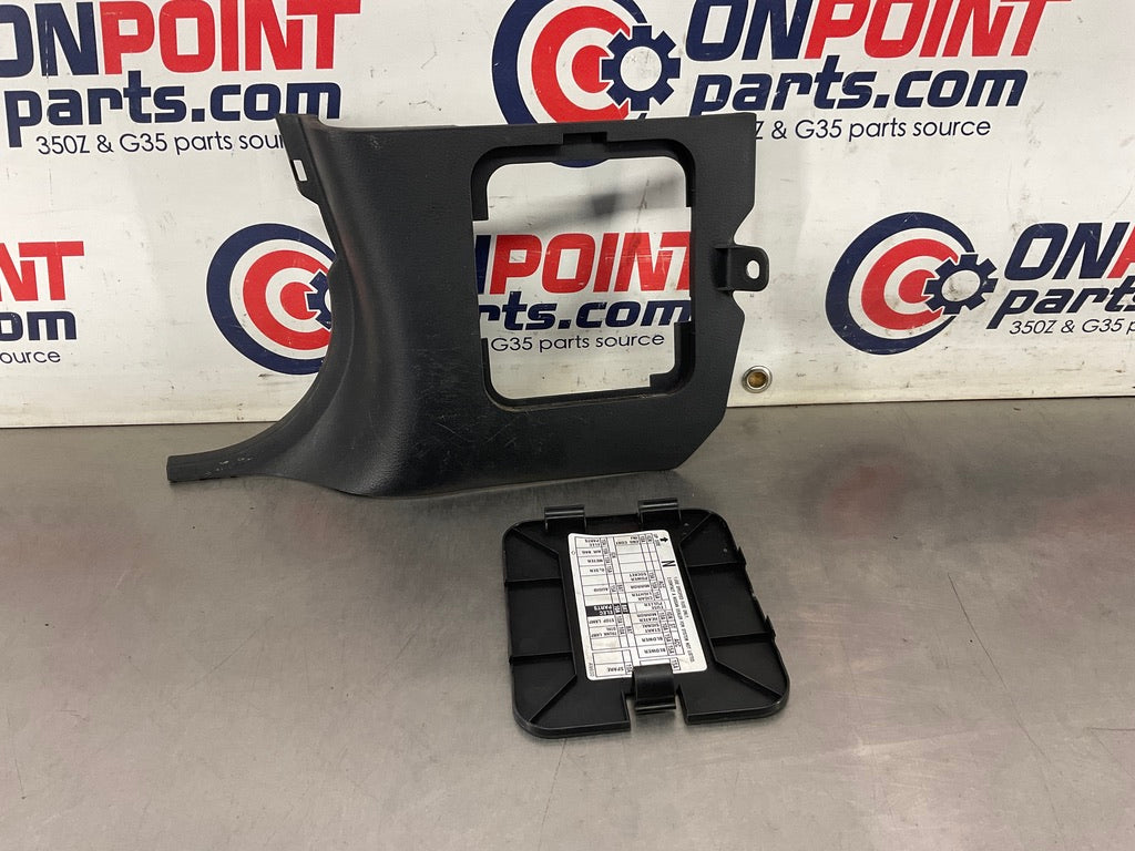 2003 Infiniti G35 Driver Left Fuse Cover Panel 66901 OEM 13BEWEA - On Point Parts Inc