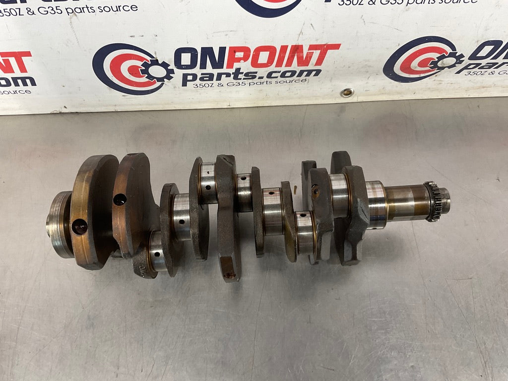 2004 Infiniti G35 VQ35DE Engine Crank Shaft OEM 15BE4E0 - On Point Parts Inc