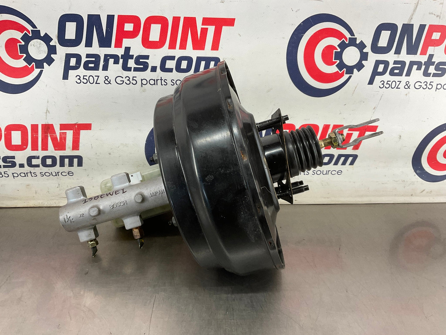 2003 Infiniti G35 Brembo Brake Booster and Master Cylinder  OEM 13BEWEI - On Point Parts Inc