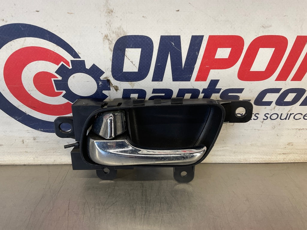 2008 Infiniti G35 Sedan Driver Left Rear Interior Door Handle OEM 13BC4EA - On Point Parts Inc