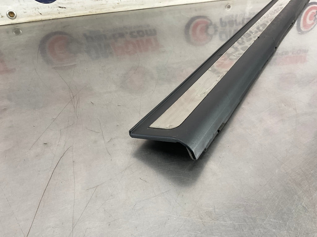 2005 Infiniti G35 Passenger Right Door Threshold Kick Plate Trim OEM 24BFFE - On Point Parts Inc