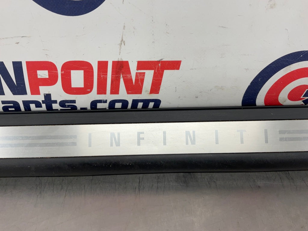 2003 Infiniti G35 Driver Left Door Threshold Kick Plate Trim 76985 OEM 13BEWE7 - On Point Parts Inc