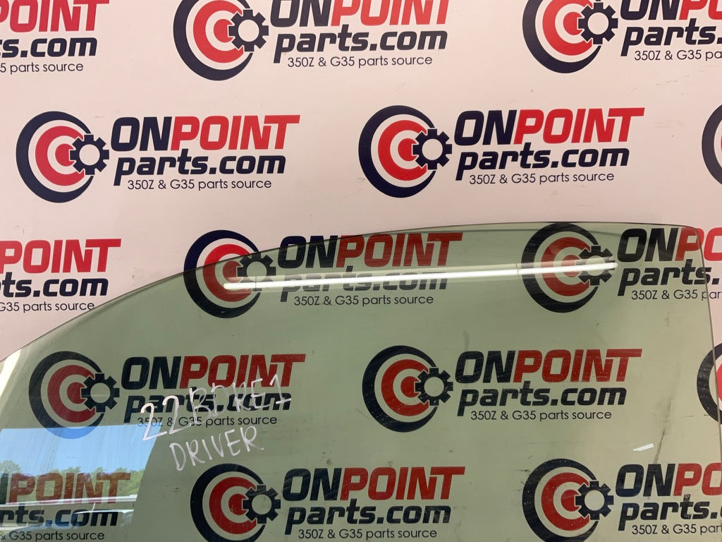 2003 Infiniti G35 Driver Left Door Window Glass 80301 OEM 22BDRE1 - On Point Parts Inc