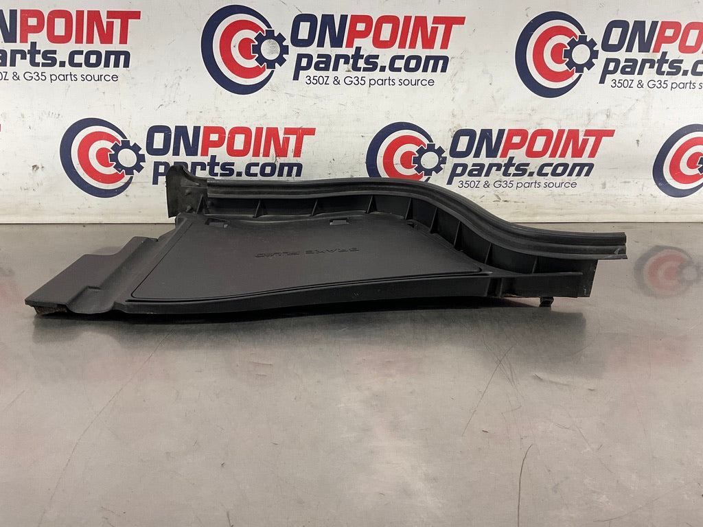 2013 Infiniti G37 Sedan Brake Fluid Cover Bezel Trim 65278 OEM 12BCGE3 - On Point Parts Inc