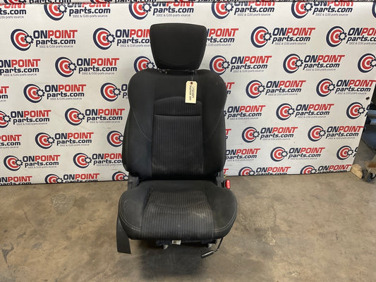2012 Nissan 370Z Passenger Right Manual Cloth Seat OEM 24BDME9 - On Point Parts Inc