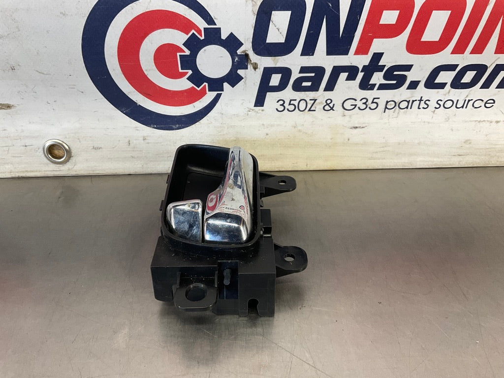 2008 Infiniti G35 Sedan Driver Left Front Interior Door Handle OEM 13BC4EA - On Point Parts Inc