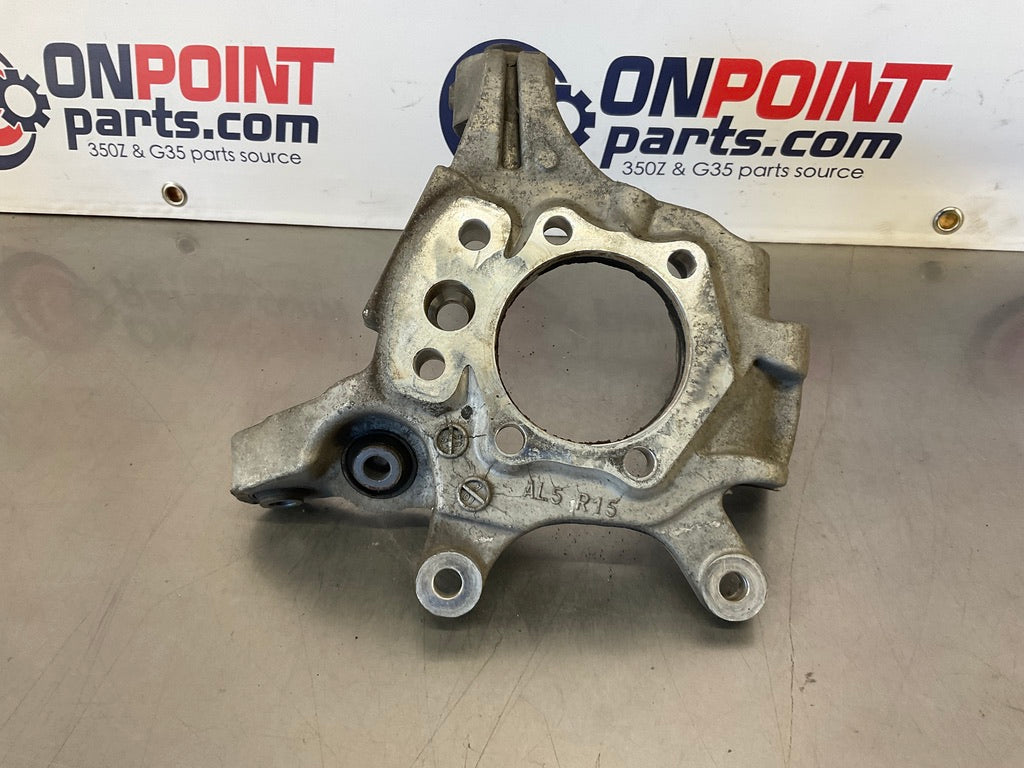 2006 Nissan 350Z Passenger Right Rear Suspension Knuckle Axle Housing OEM 21BJFD - On Point Parts Inc