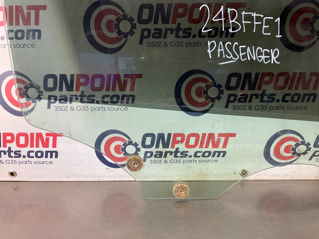 2005 Infiniti G35 Coupe Passenger Right Door Tinted Window Glass OEM 24BFFE1 - On Point Parts Inc