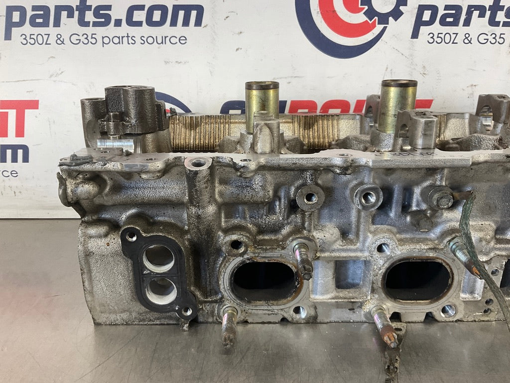2003 Infiniti G35 Driver Left VQ35DE Cylinder Head with Bearing Caps OEM 15BDDE0 - On Point Parts Inc