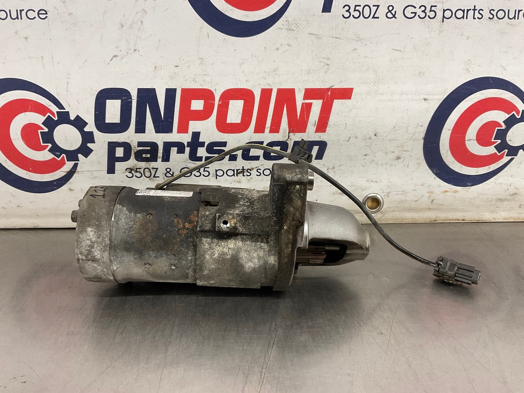2013 Infiniti G37 Engine Starter Motor 23300 OEM 12BCGEI - On Point Parts Inc