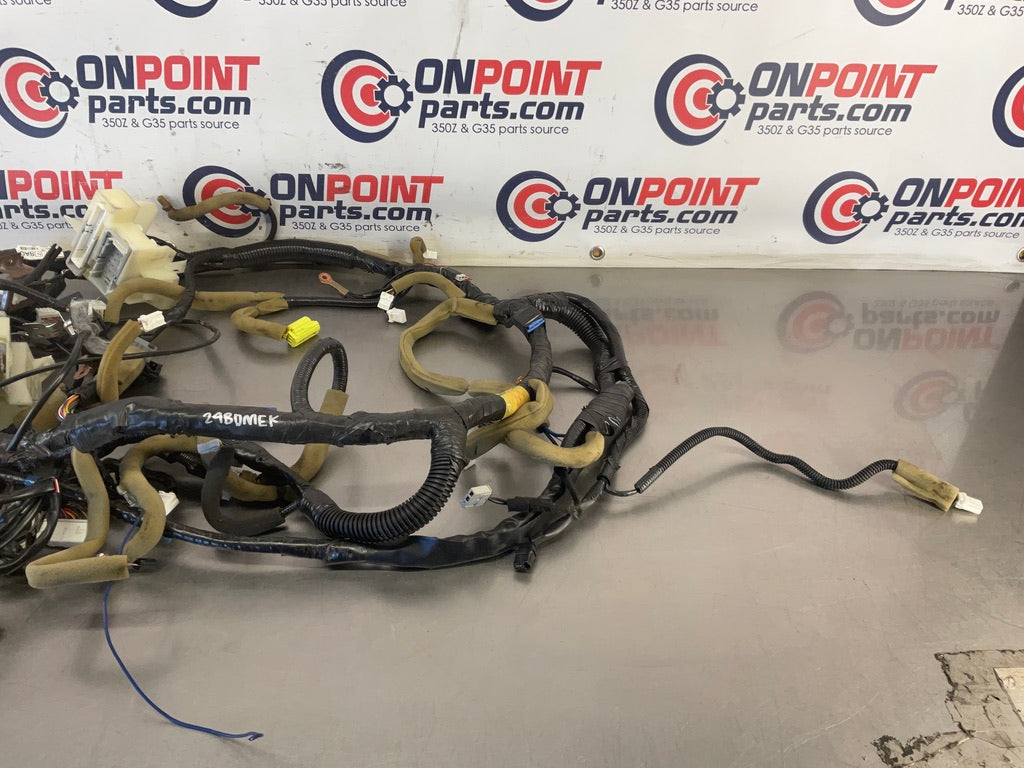 2012 Nissan 370Z Main Dash Wiring Harness 24010 Manual OEM 24BDMEK - On Point Parts Inc