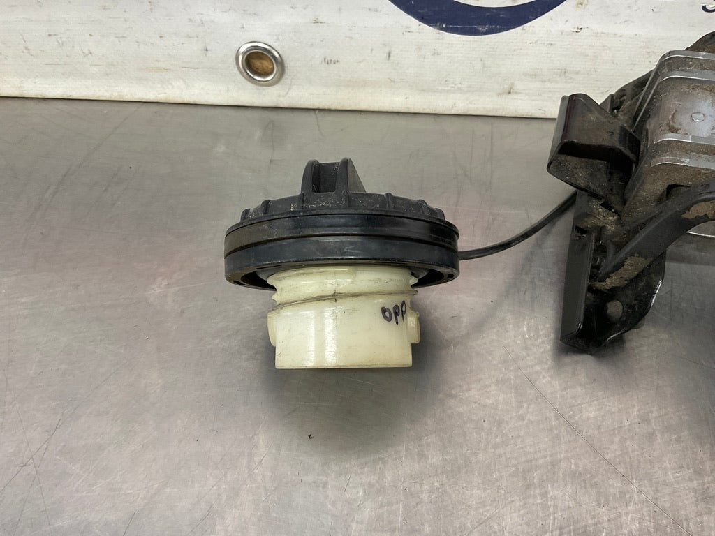 2003 Infiniti G35 Fuel Gas Door Filler Lid with Gas Cap OEM 13BEWEC - On Point Parts Inc