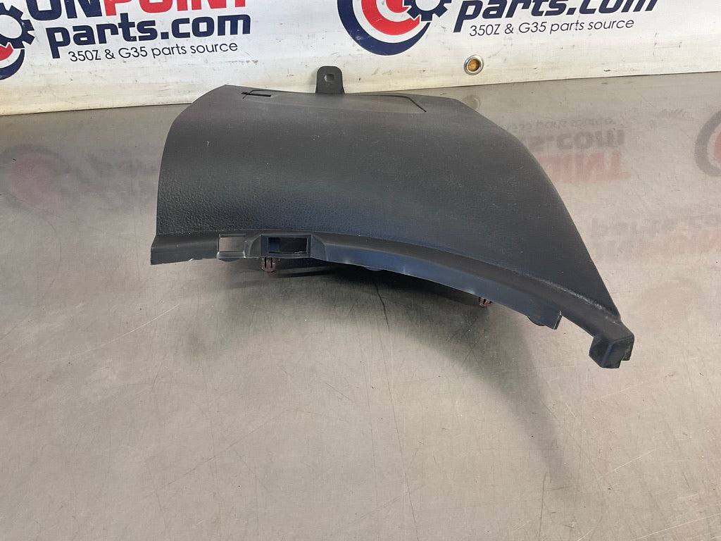 2006 Nissan 350Z Driver Left Fuse Kick Plate Cover Panel 66901 OEM 23BC9EA - On Point Parts Inc