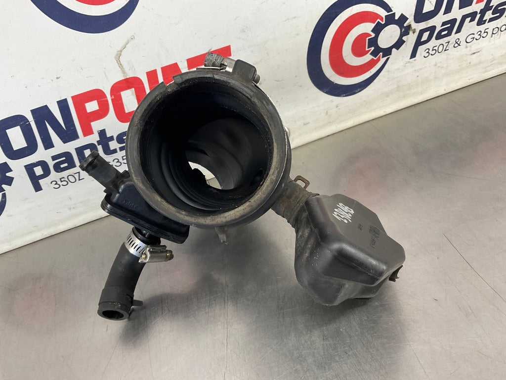 2008 Infiniti G35 Sedan Driver Left Air Intake Resonator Tube OEM 13BC4EG - On Point Parts Inc