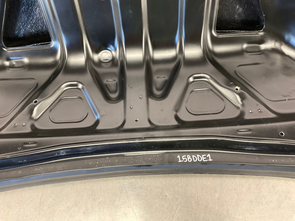 2003 Infiniti G35 Sedan VIS Racing Sports Carbon Fiber Trunk Lid 15BDDE1 - On Point Parts Inc