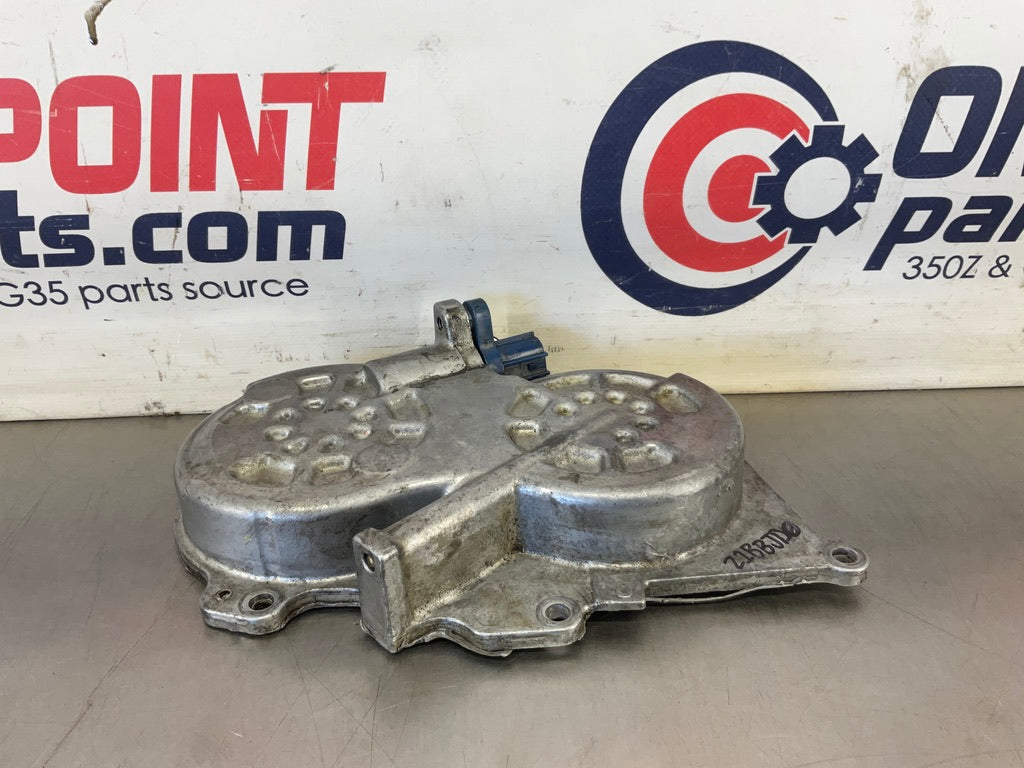 2006 Nissan 350Z VQ35DE RevUp Passenger Right VTC Cam Phaser Cover OEM 21BBJD0 - On Point Parts Inc