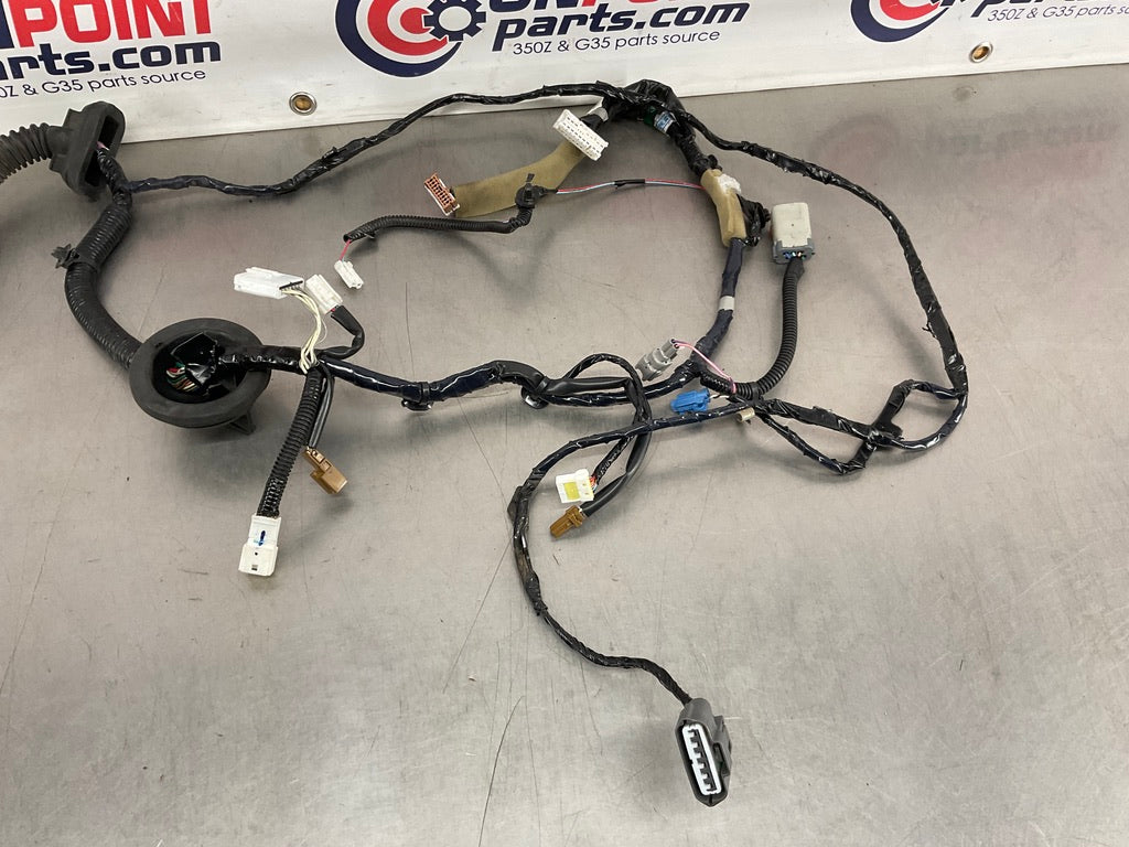 08-11 Infiniti G37 Coupe Driver Left Door Wiring Harness