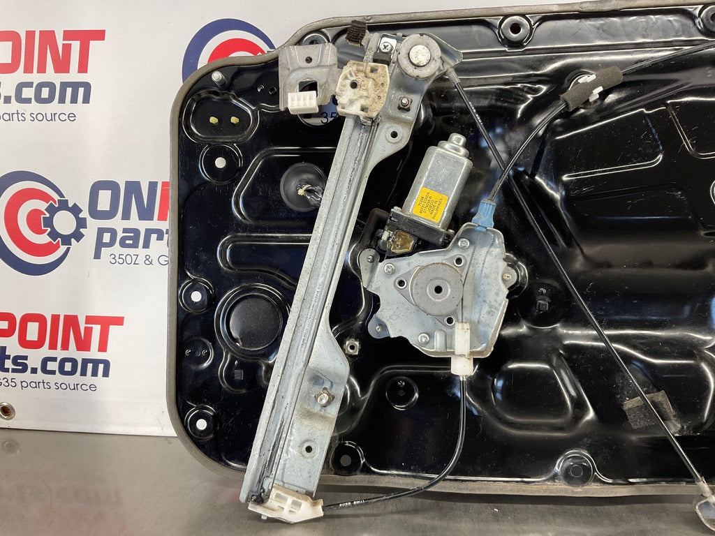 2008 Nissan 350Z Driver Left Window Motor Regulator Panel 80731 OEM 13BASD3 - On Point Parts Inc